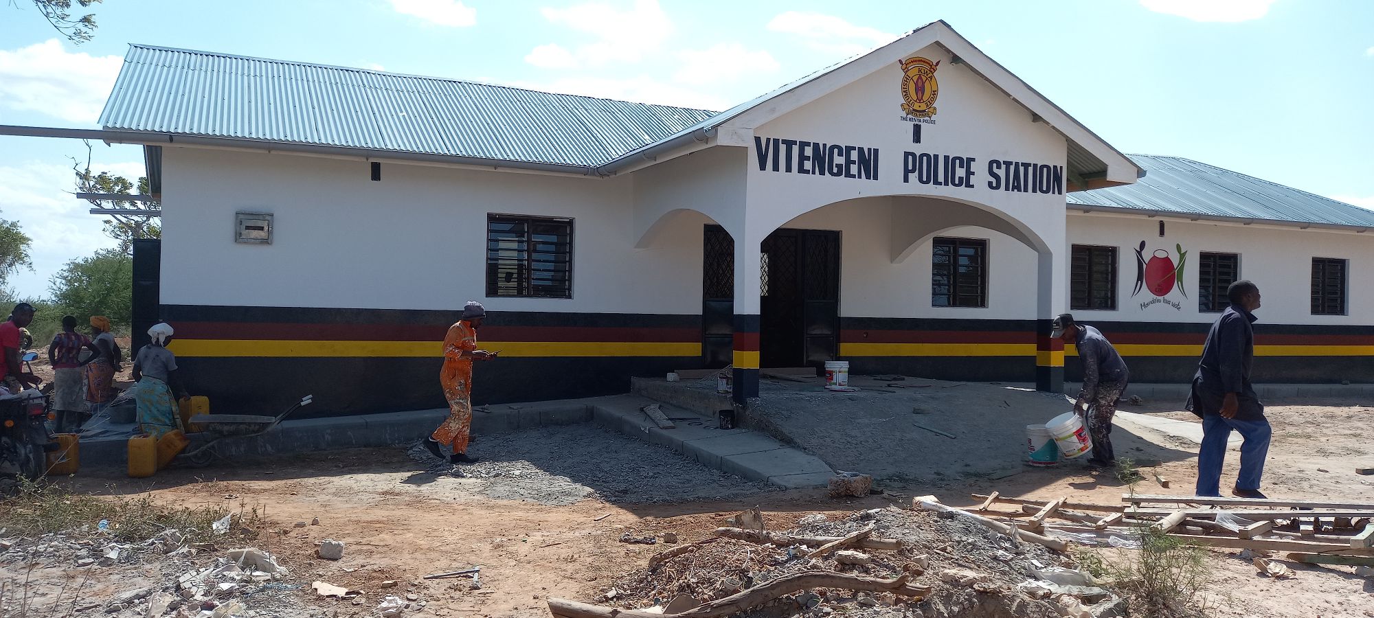Construction of Vitengeni Police Station